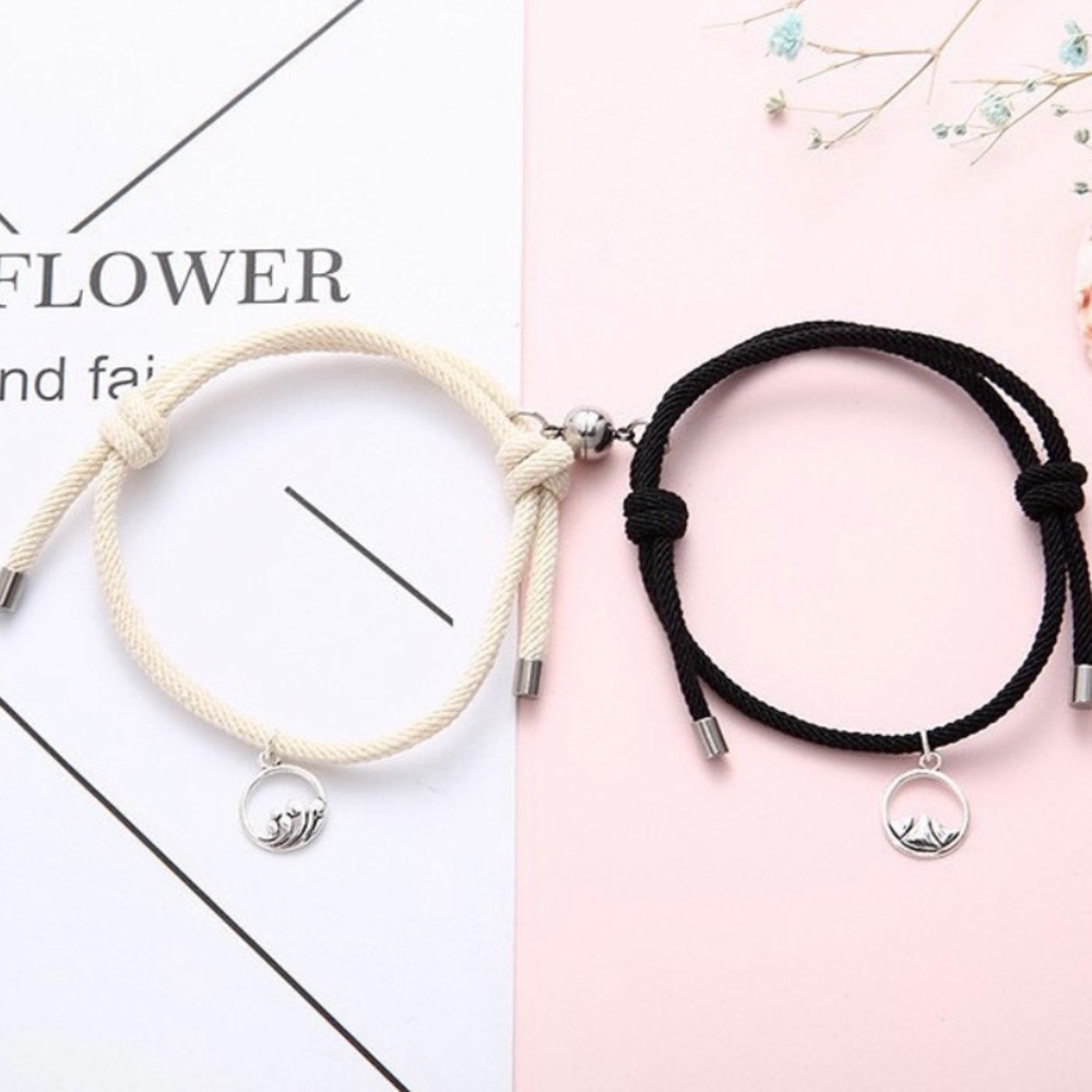 Couple Magnetic Bracelet